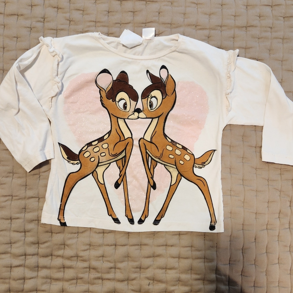 Zara kids Disney (Bambi) tshirt